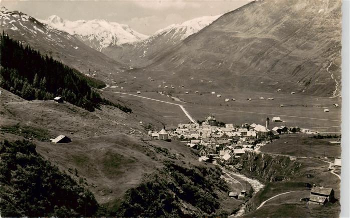 Andermatt UR Panorama