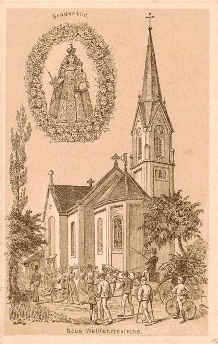 Kloster Allerheiligen Schaffhausen SH Gnadenbild Wallfahrtskirche