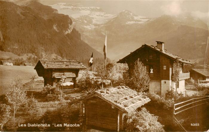 Les Diablerets VD Les Mazots