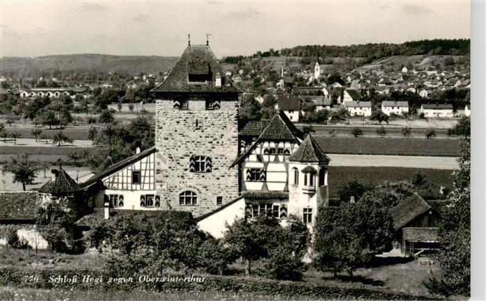 Oberwinterthur Schloss Hegi Panorama