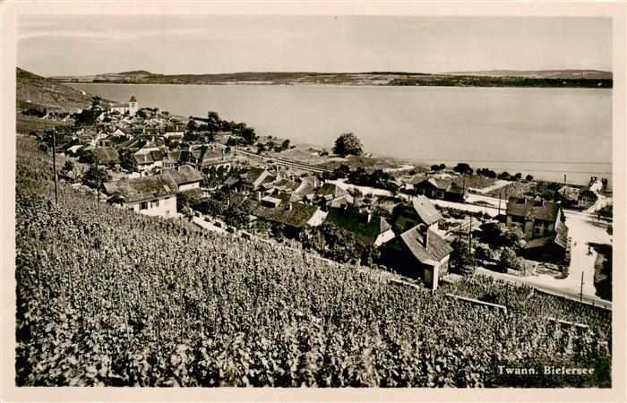 Twann BE am Bielersee