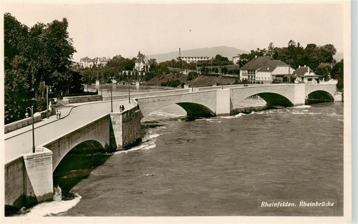 Rheinfelden Baden BW Rheinbruecke