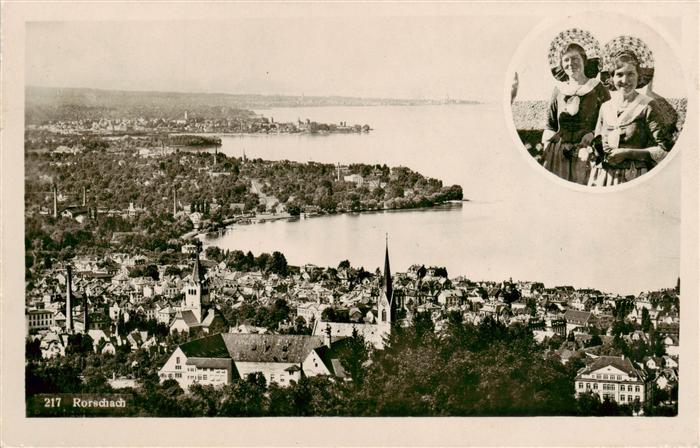 Rorschach Bodensee SG Fliegeraufnahme