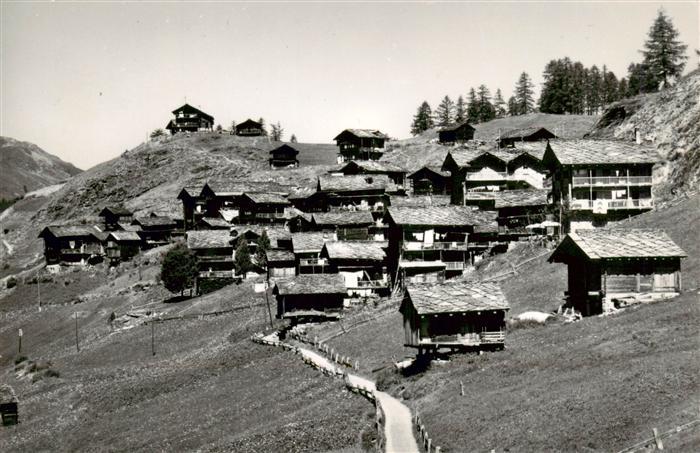 La Forcla d Herens VS Ortsansicht