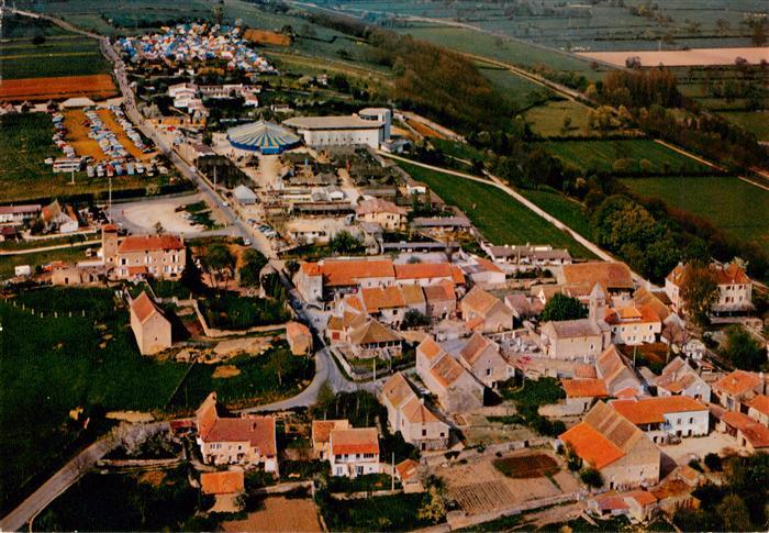 Taize 71 Saone-et-Loire Eglise de la Reconciliation avec tentes du Concile des j