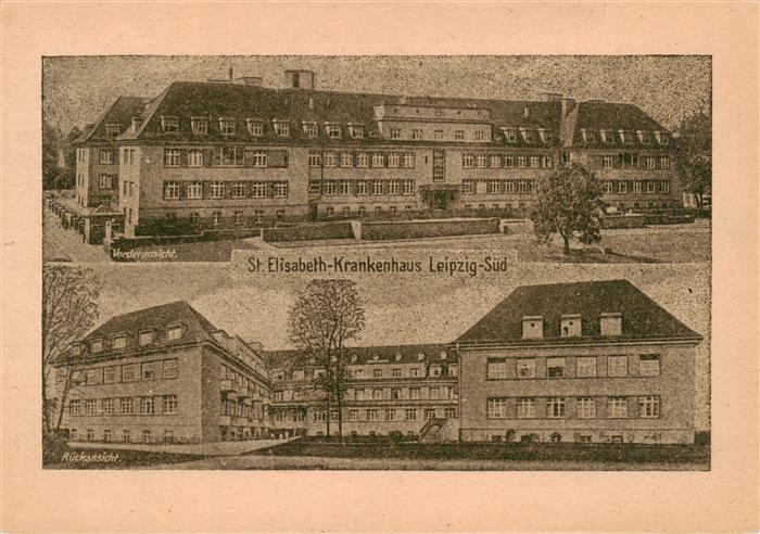 LEIPZIG Sachsen St Elisabeth Krankenhaus
