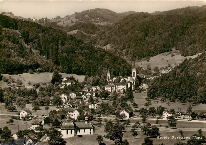 Dussnang TG Panorama Kurort