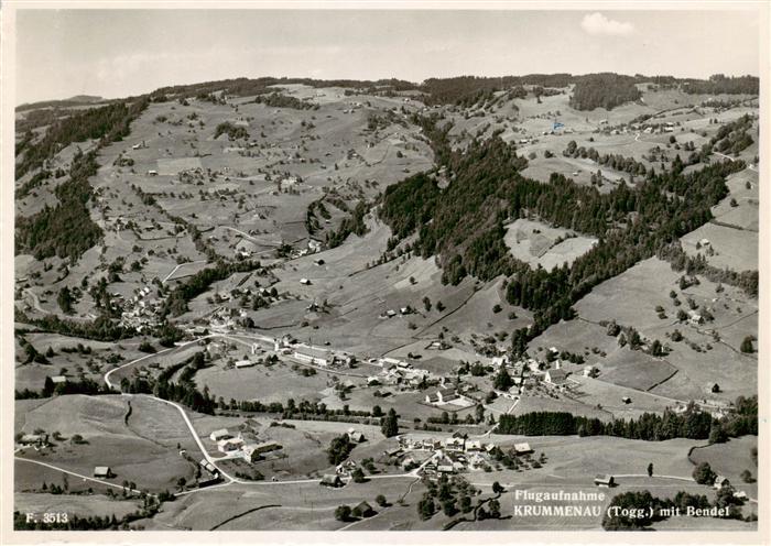 Krummenau  Toggenburg SG Panorama mit Bendel