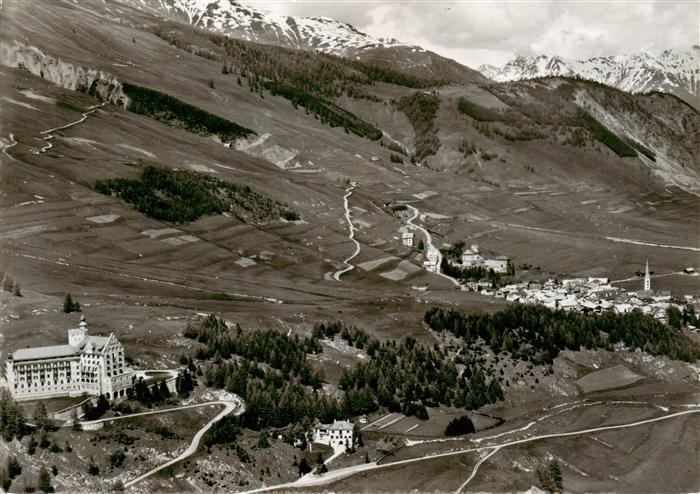 Zuoz GR Hotel Castell Alpen