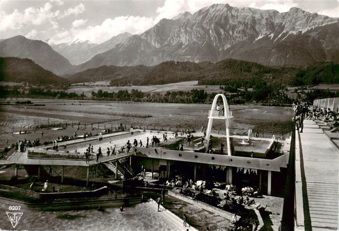 Wattens Fritzens Tirol AT Alpenbad