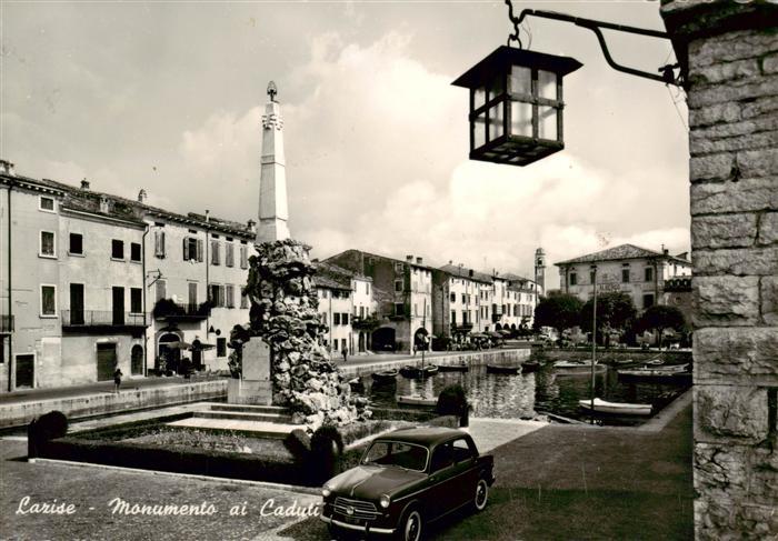Lazise Lago di Garda IT Monumento ai Caduti