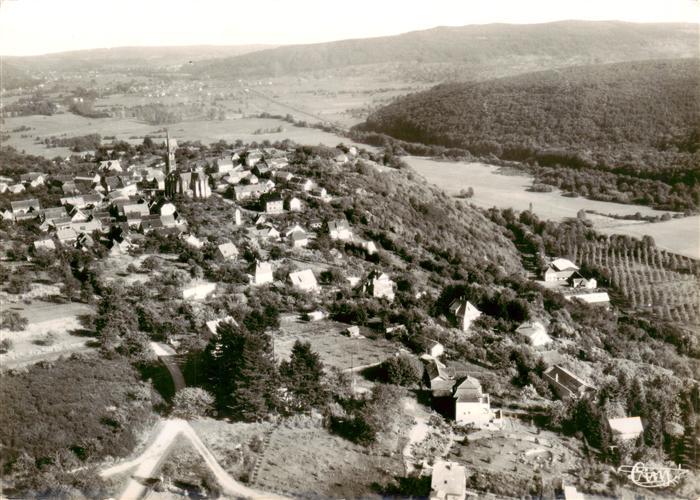Heiligenberg Elsass 67 Bas-Rhin Vue panoramique aérienne