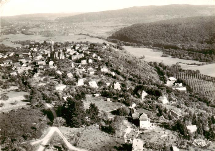 Heiligenberg Elsass 67 Bas-Rhin Vue panoramique aérienne