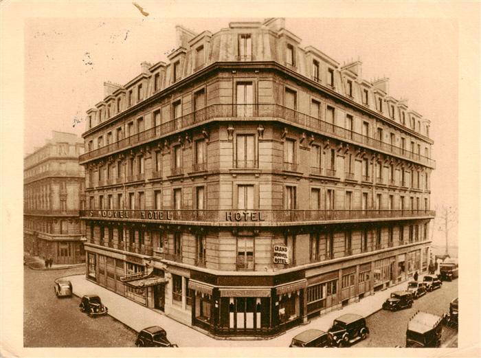 Lyon 69 Rhone Grand Nouvel Hotel