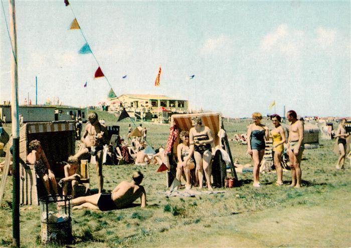 Burhave Strandpartie