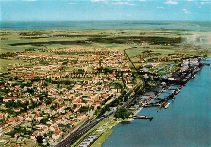 Nordenham Wesermarsch Niedersachsen Fliegeraufnahme