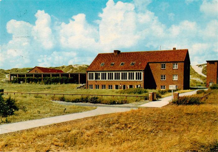 Wangerooge Wangeroog Nordseebad Bielefelder Kinderheim