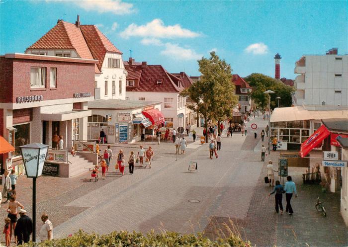 Wangerooge Wangeroog Nordseebad Zedeliusstrasse