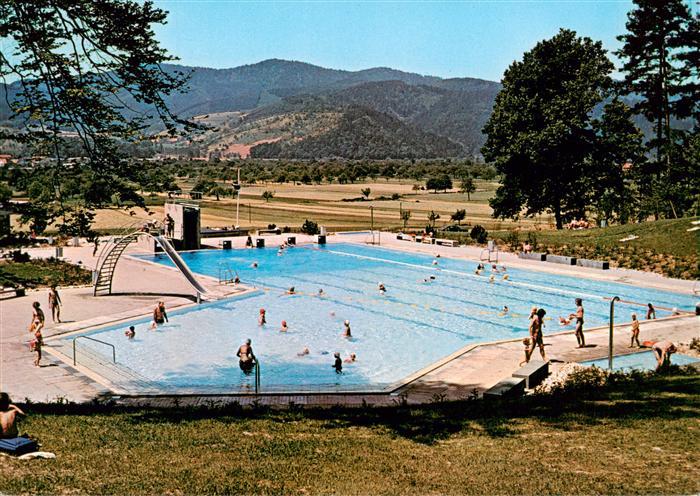 Biberach Kinzigtal Baden Waldterassenfreibad