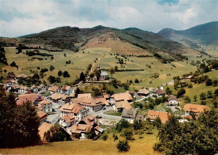 Neuenweg Panorama mit Belchen
