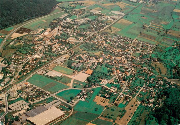 Maulburg Fliegeraufnahme