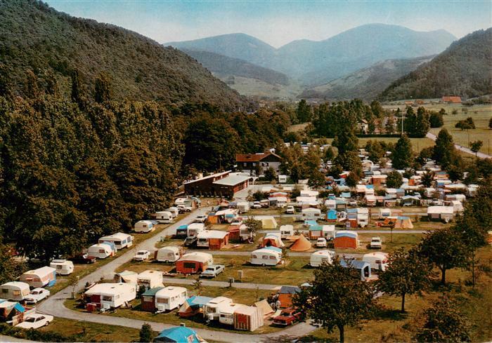 Staufen  Breisgau Ferien Camping Belchenblick