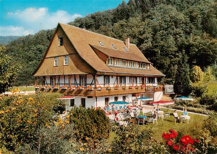 Etzenbach Staufen Breisgau Ev Muettergenesungsheim Haus Belchenblick