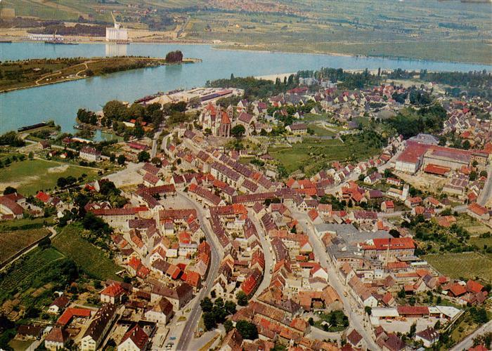 Breisach Rhein Fliegeraufnahme