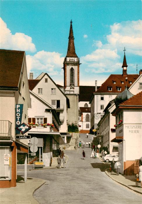 Neustadt  Schwarzwald Titisee-Neustadt Hirschberg mit Muenster