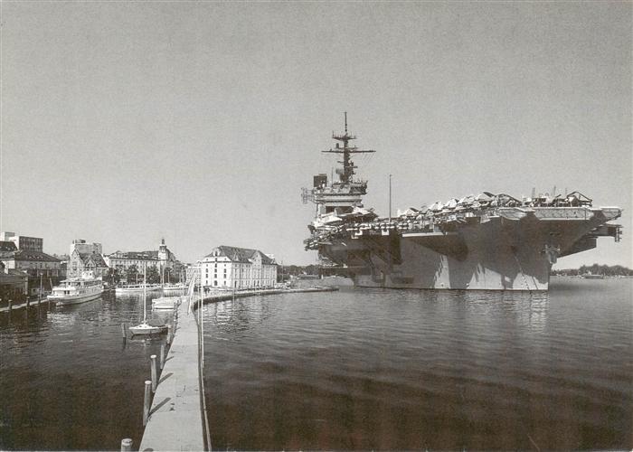 Rorschach Bodensee SG Flugzeugtraeger