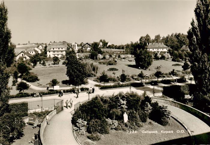 Gallspach Oberoesterreich AT Kurpark Panorama