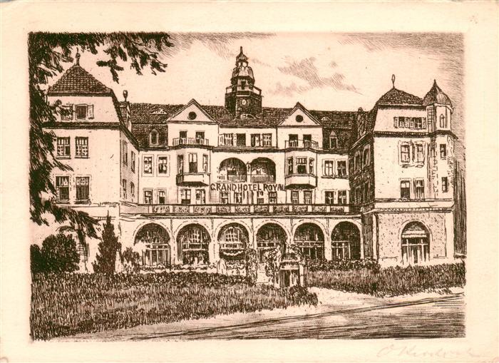 Piestany Pistian Poestyen SK Grand Hotel Royal