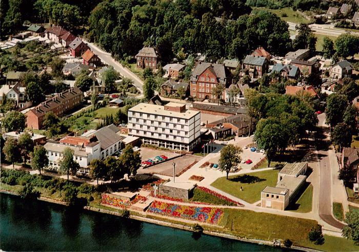 Rendsburg Schleswig-Holstein Hotel Restaurant Coventgarten Fliegeraufnahme