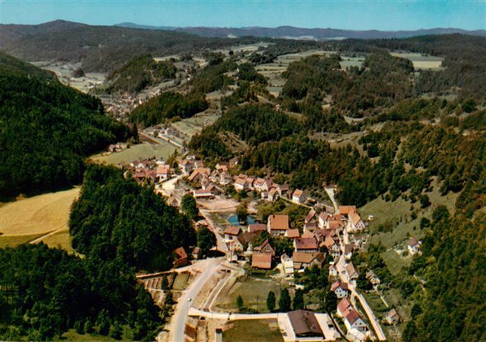 Hirschbach Frankenalb Oberpfalz Fliegeraufnahme