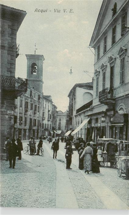 Acqui Terme Piemonte IT Via V. E.