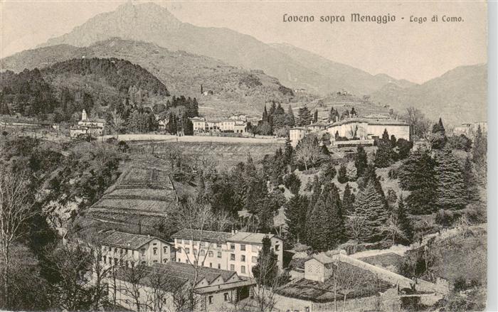 Loveno Menaggio Lago di Como IT Panorama
