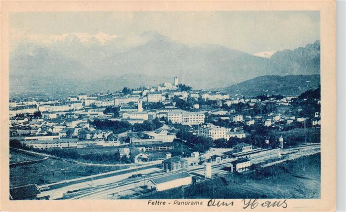 Feltre Belluno Veneto IT Panorama