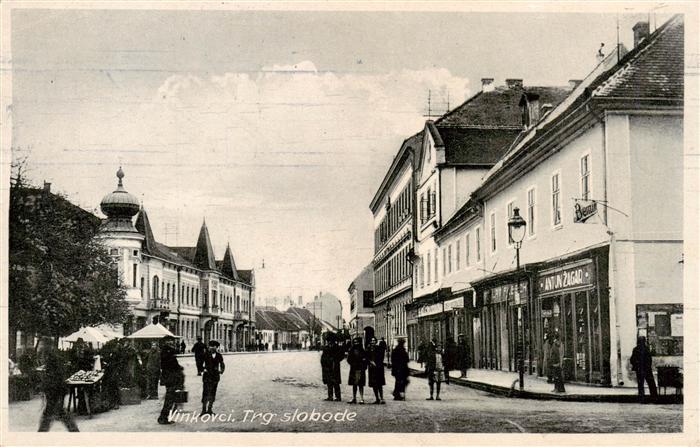 Vinkovci Croatia Trg slobode