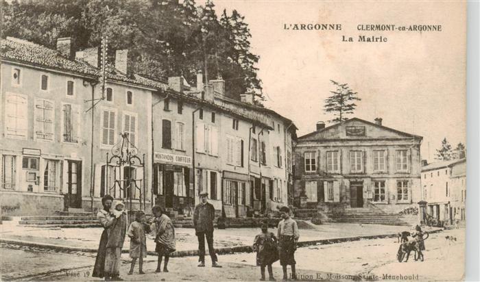 Clermont-en-Argonne 55 Meuse La Mairie