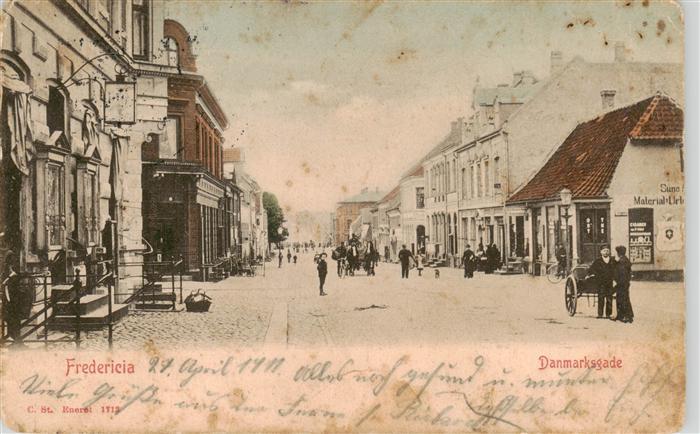 Fredericia DK Danmarksgade