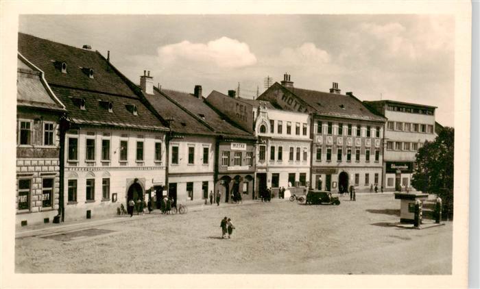 Velke Mezirici Gross-Meseritsch CZ Namesti Kl Gottwalda