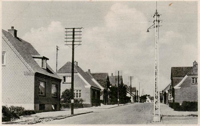 Videbaek DK Ortsstrasse
