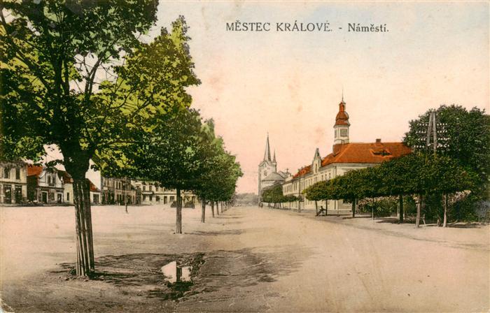 Mestec Kralove Koenigstaedtl Koenigstadtl CZ Namesti