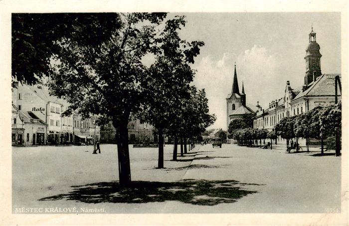 Mestec Kralove Koenigstaedtl Koenigstadtl CZ Namesti