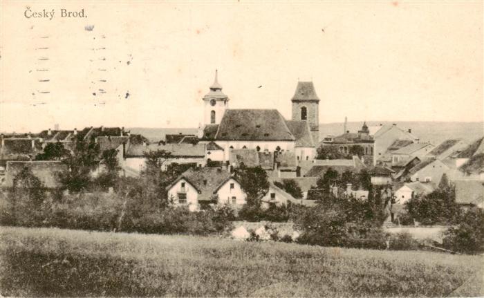 Cesky Brod Boehmisch Brod CZ Panorama