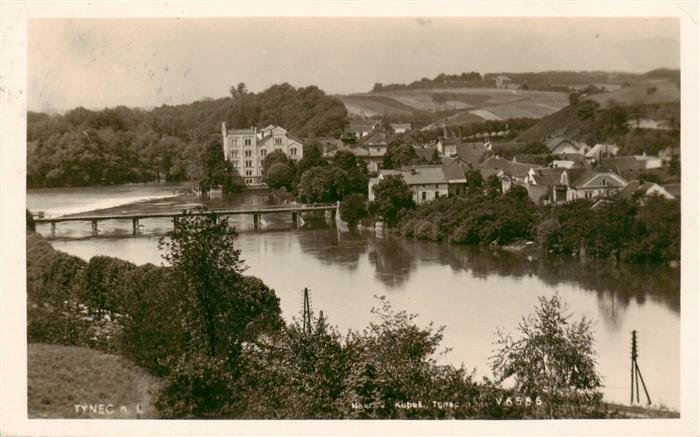 Tynec nad Labem Elbeteinitz CZ Panorama