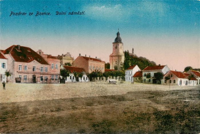 Bzence Bzenec Bisenz CZ Dolni namesti