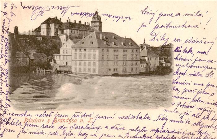 Brandys nad Labem-Stara Boleslav Brandeis Elbe CZ Pozdrav z Brandysa
