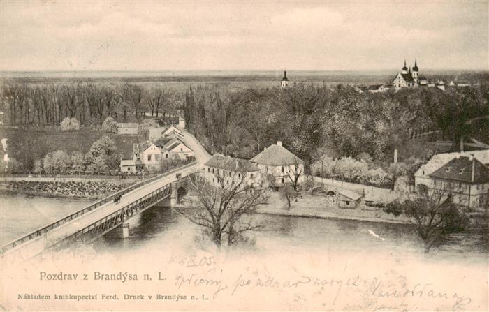Brandys nad Labem-Stara Boleslav Brandeis Elbe CZ Pozdrav z Brandysa