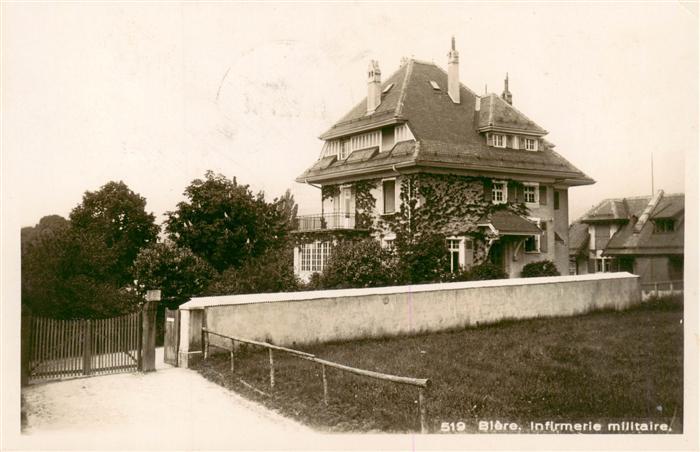 Biere VD Infirmerie militaire